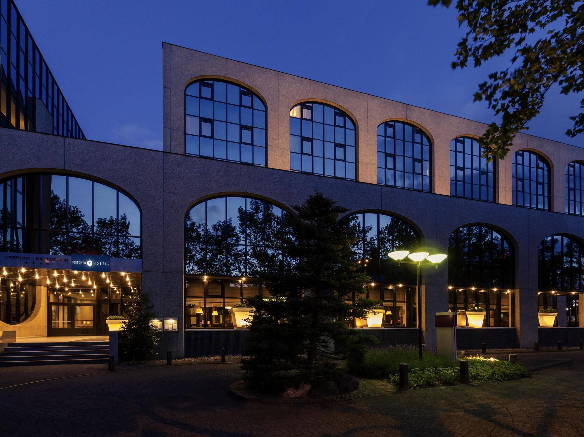 Fletcher Hotel-Restaurant Nieuwegein-Utrecht Extérieur photo